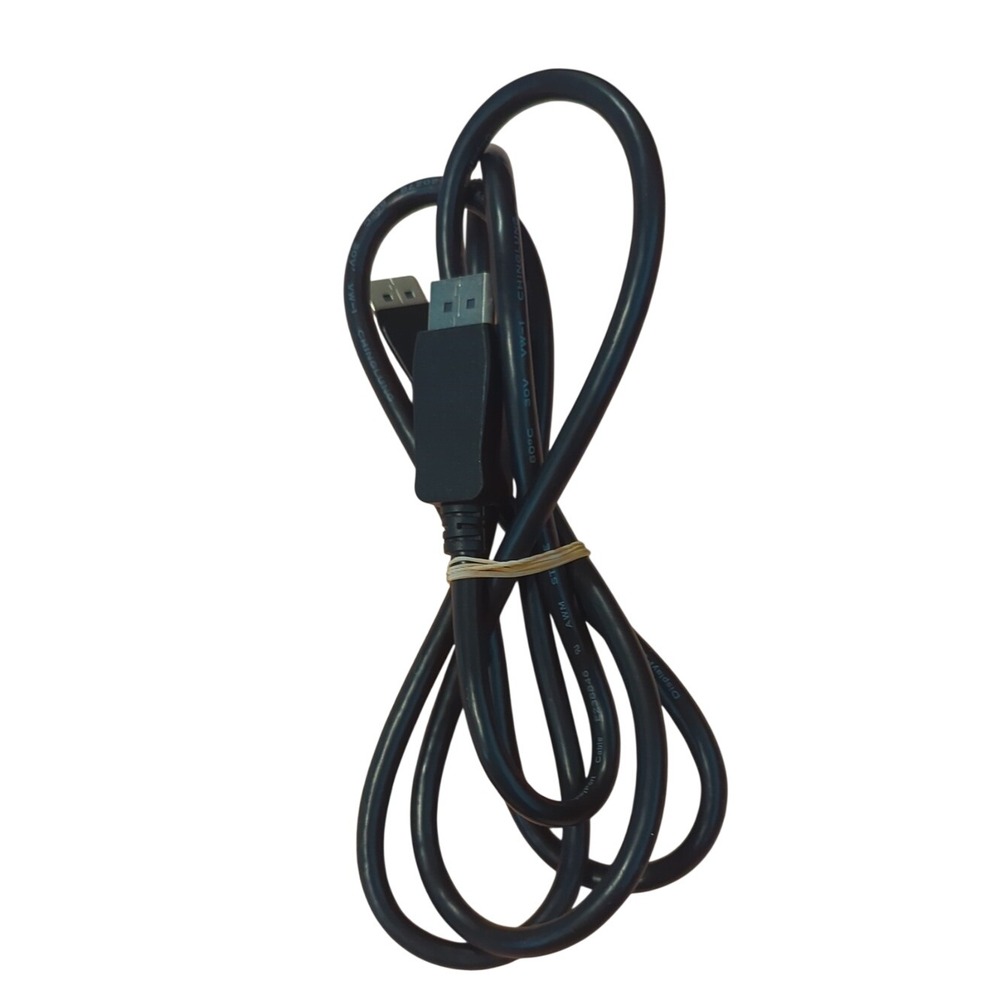 Display Port Cable Black